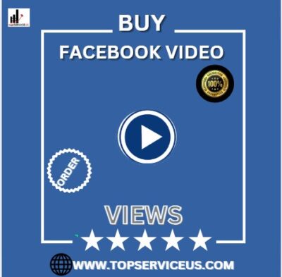 Buy Facebook Video Views