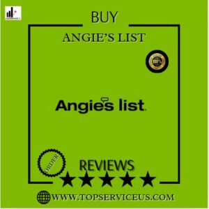 Buy Angie's List Reviews