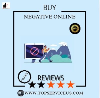 Buy Negative Reviews Online