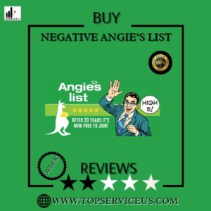 Buy Negative Angie's Reviews