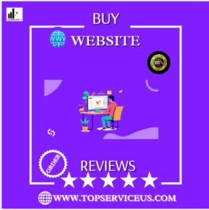 Buy Website Reviews