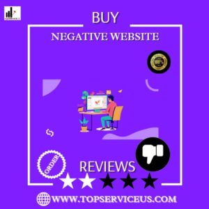 Buy Negative Website Reviews