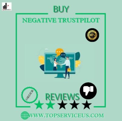 Buy Negative Trustpilot Reviews