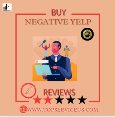 Buy Negative Yelp Reviews