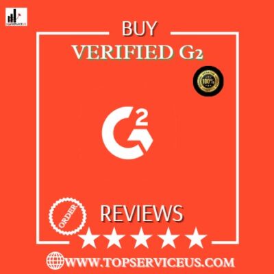 Buy Verified G2 Reviews