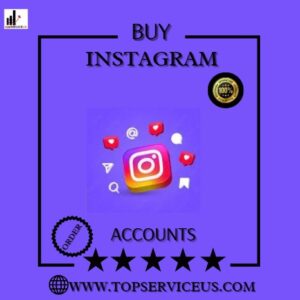 Buy Instagram Accounts