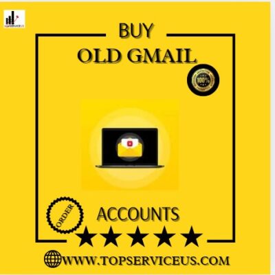 Buy Old Gmail Accounts