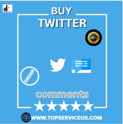 Buy Twitter Comments