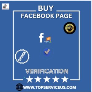 Buy Facebook Page Verification