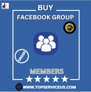 Buy Facbook Group Members