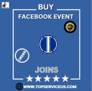 Buy Facebook Event Joins