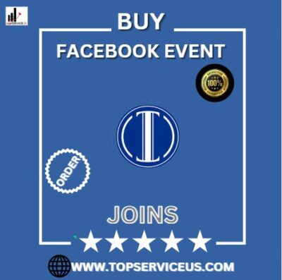 Buy Facebook Event Joins