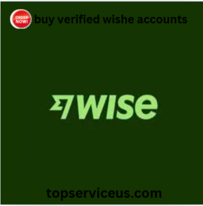 buy verified wise accounts