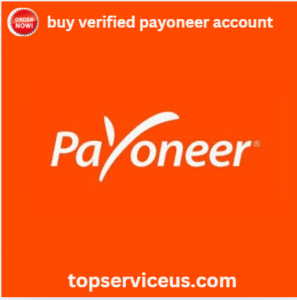 buy payoneer account