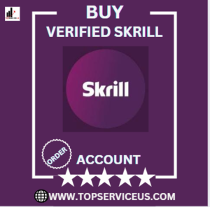 buyy verified skrill account