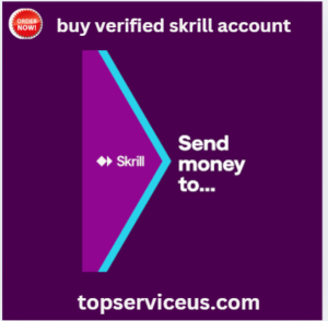 buy verified skrill account